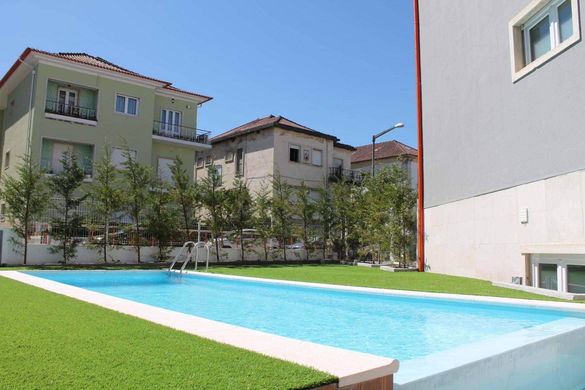 Studentville Academia Coimbra Exteriér fotografie