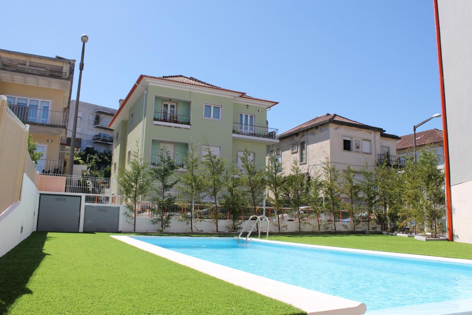 Studentville Academia Coimbra Exteriér fotografie