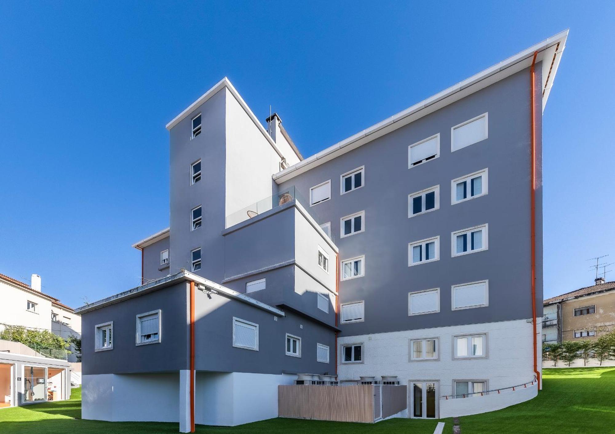 Studentville Academia Coimbra Exteriér fotografie