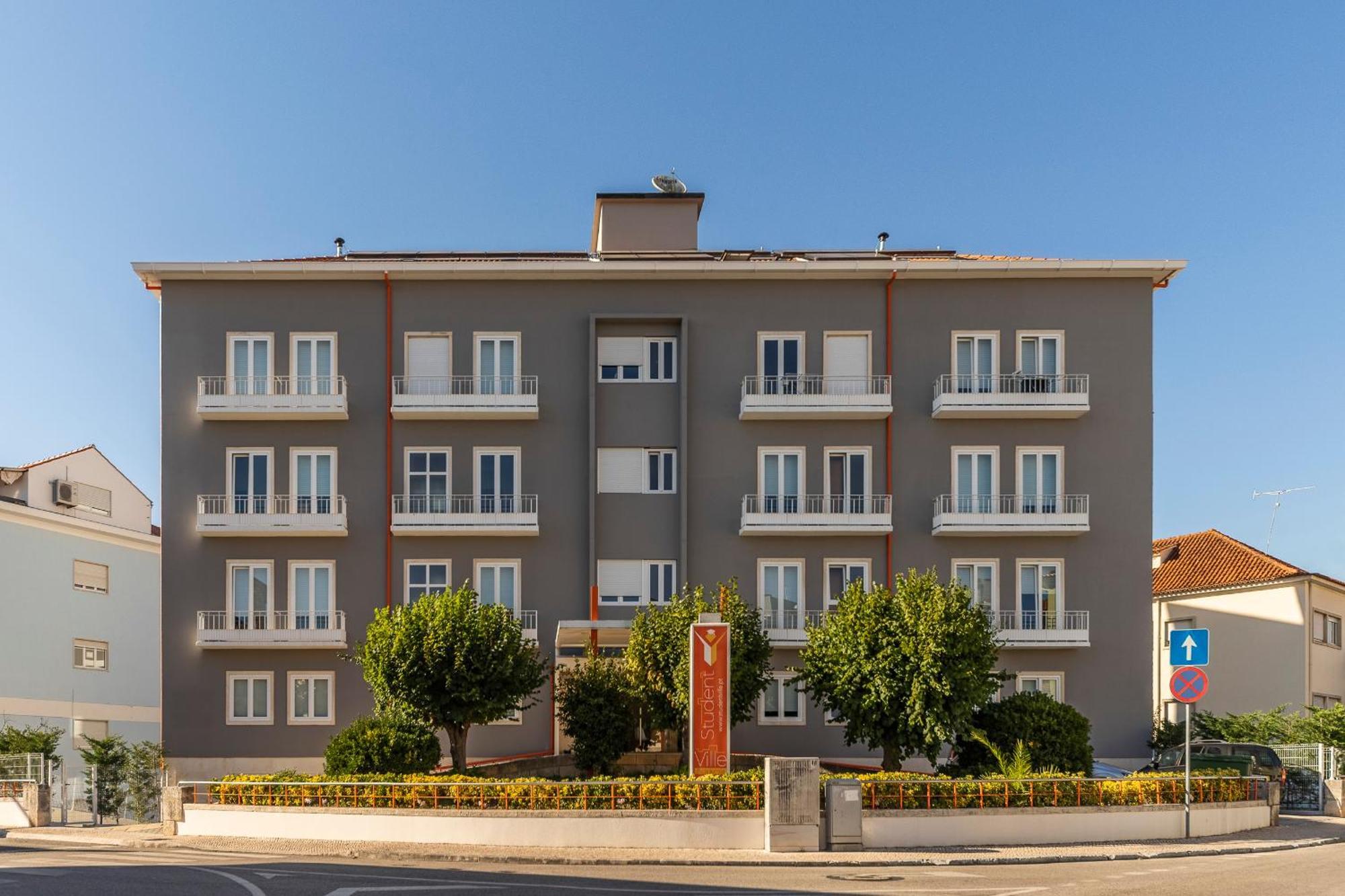 Studentville Academia Coimbra Exteriér fotografie